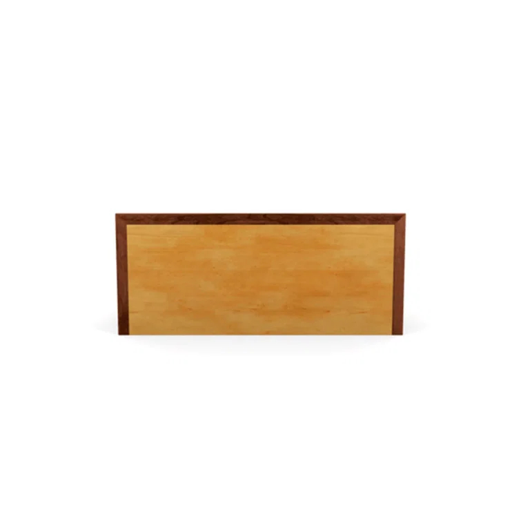 Moduluxe Solid Wood Platform Bed