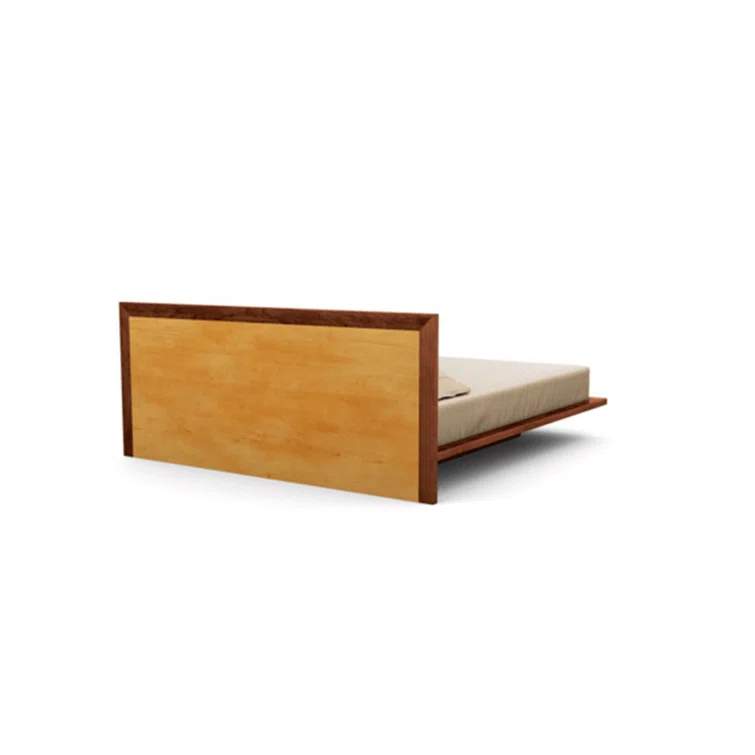 Moduluxe Solid Wood Platform Bed