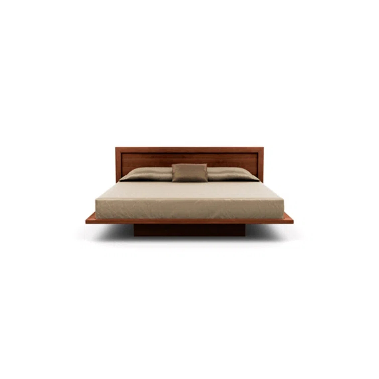 Moduluxe Solid Wood Platform Bed