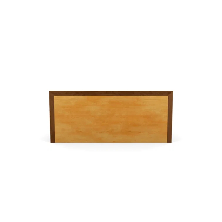 Moduluxe Solid Wood Platform Bed
