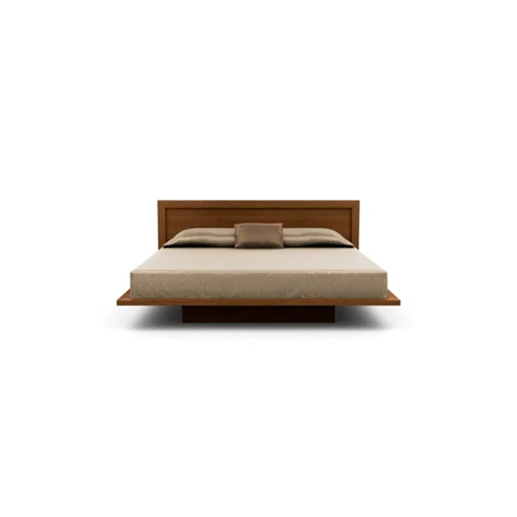 Moduluxe Solid Wood Platform Bed