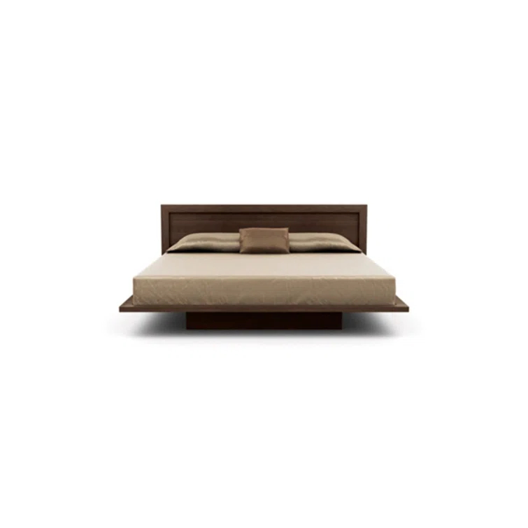 Moduluxe Solid Wood Platform Bed