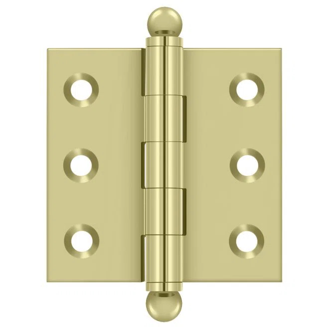 Deltana 2" H x 2" W Butt/Ball Bearing Single Door Hinge