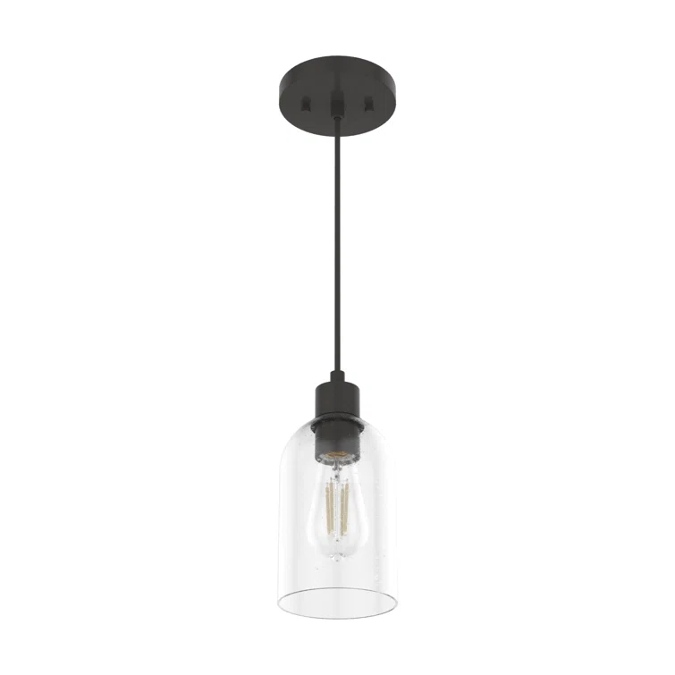 Lochemeade 1 - Light Single Cylinder Pendant