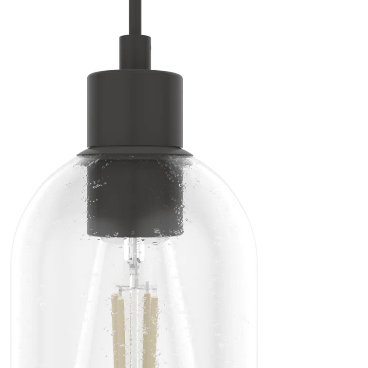Lochemeade 1 - Light Single Cylinder Pendant