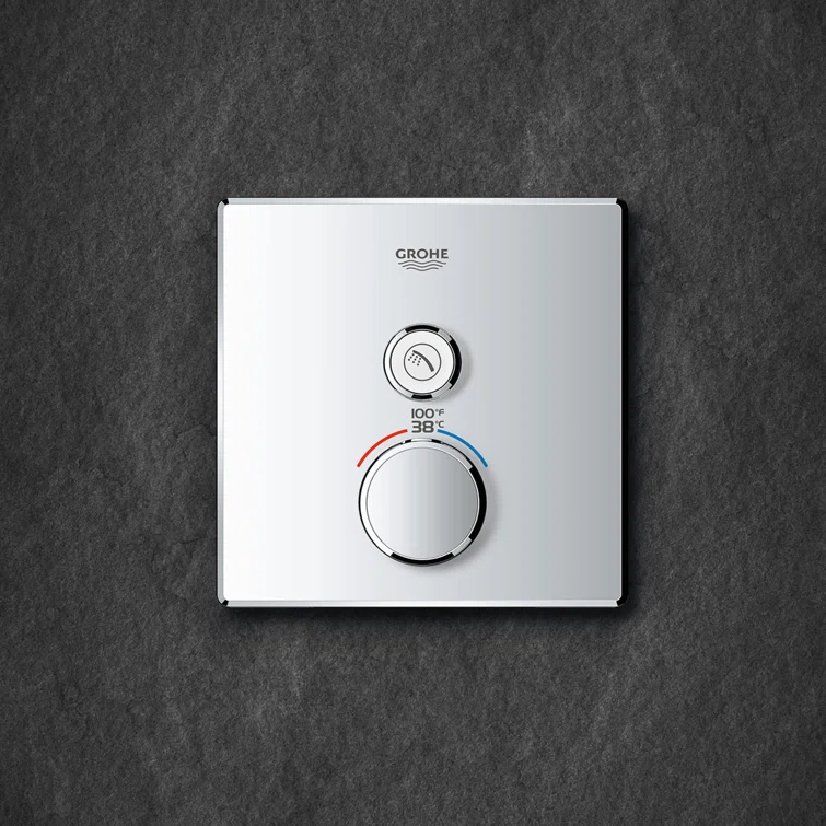 Grohtherm® SmartControl Single Function Thermostatic Trim with Control Module