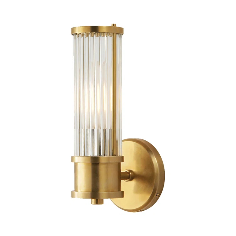 Hersilia Steel Armed Sconce
