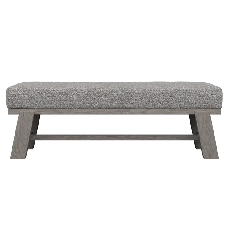 Bernhardt Trianon Polypropylene / Olefin Upholstered Bench