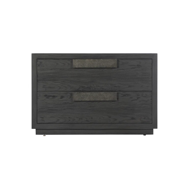 Keali 2 - Drawer Nightstand in Ebonized Pine