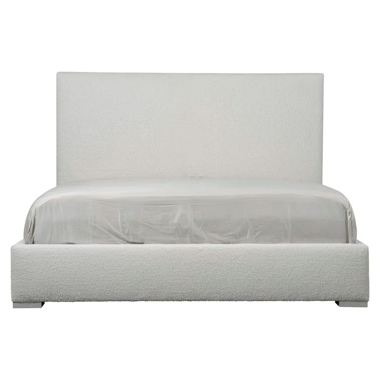 Bernhardt Upholstered Panel Bed