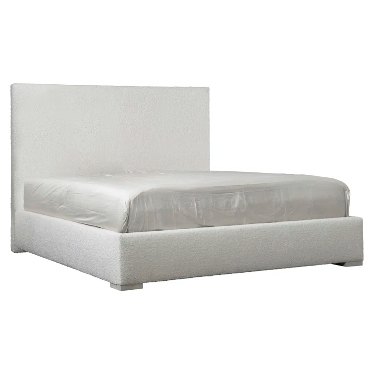 Bernhardt Upholstered Panel Bed