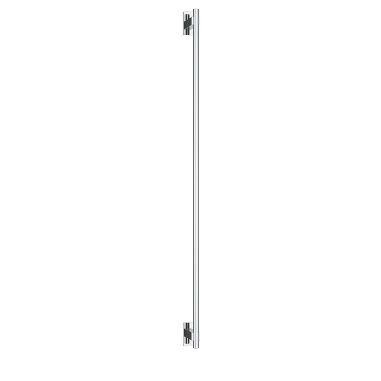 GROHE 40509001 Essentials Cube 23.622" Wall Mounted Cube Towel Bar