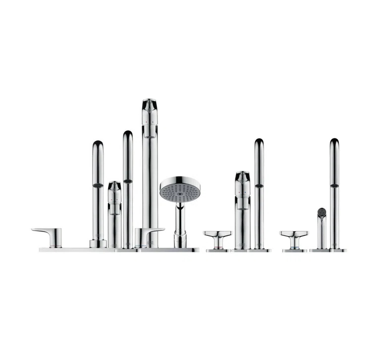 Citterio M Single Hole Faucet Single-handle Bathroom Faucet with Drain Assembly