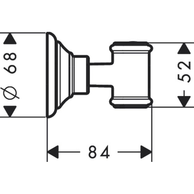 AXOR Montreux Handshower Holder