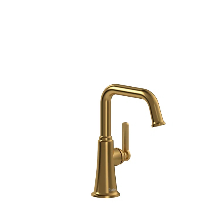 Momenti™ Single Hole Bathroom Faucet with Drain Assembly and U-Spout