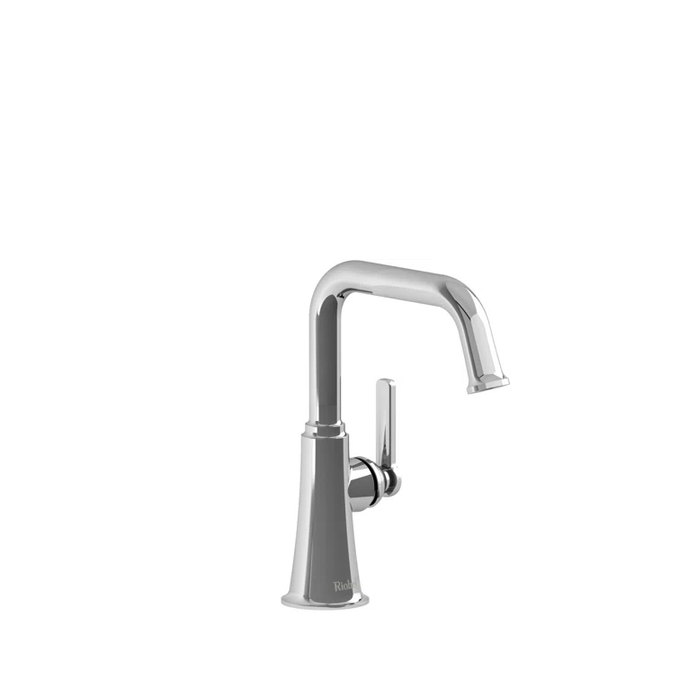 Momenti™ Single Hole Bathroom Faucet with Drain Assembly and U-Spout