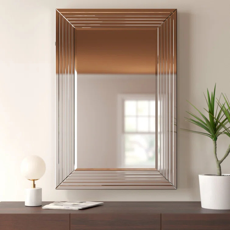 Rosdorf Park Derringer Rectangle Mirror