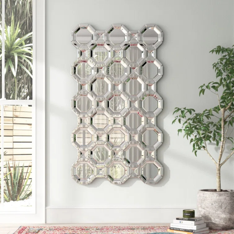 Willa Arlo™ Interiors Ridout Flat Mirror