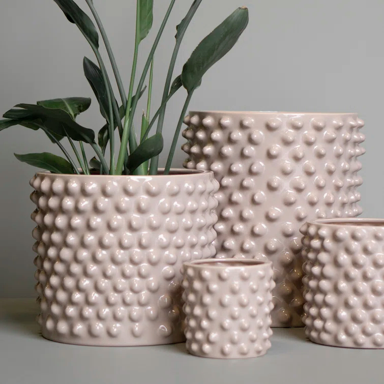 Cloudy Ceramic Pot Planter