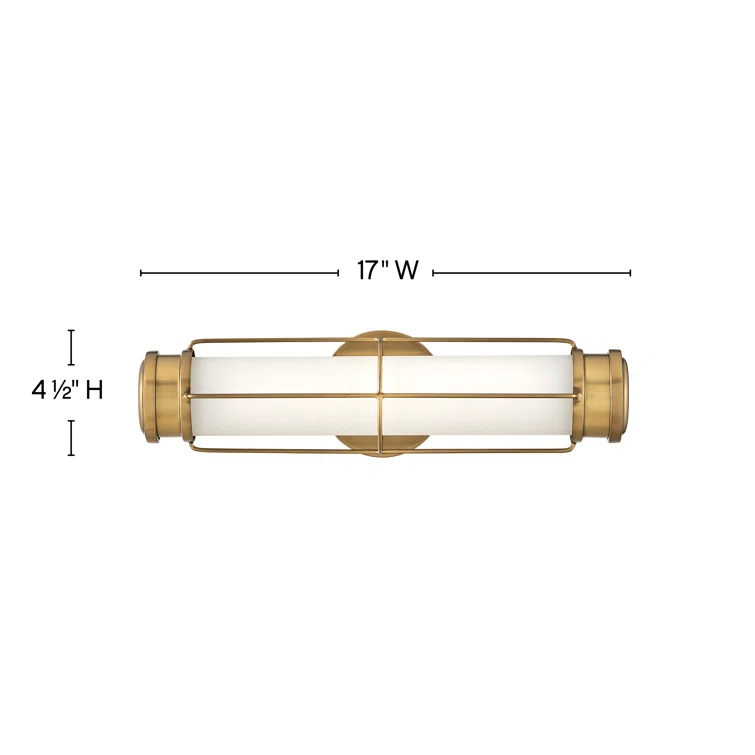 Saylor 17" Integrated LED Bath Vanity Sconce