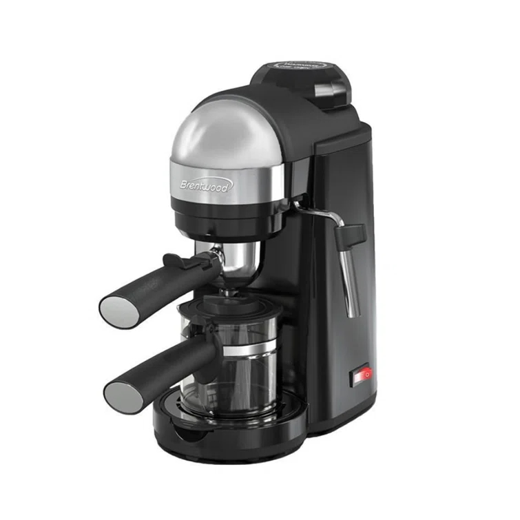 Brentwood BTWGA135BK Brentwood 800-Watt 20-Oz. Espresso & Cappuccino Maker