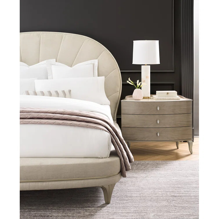 Solid Wood Nightstand