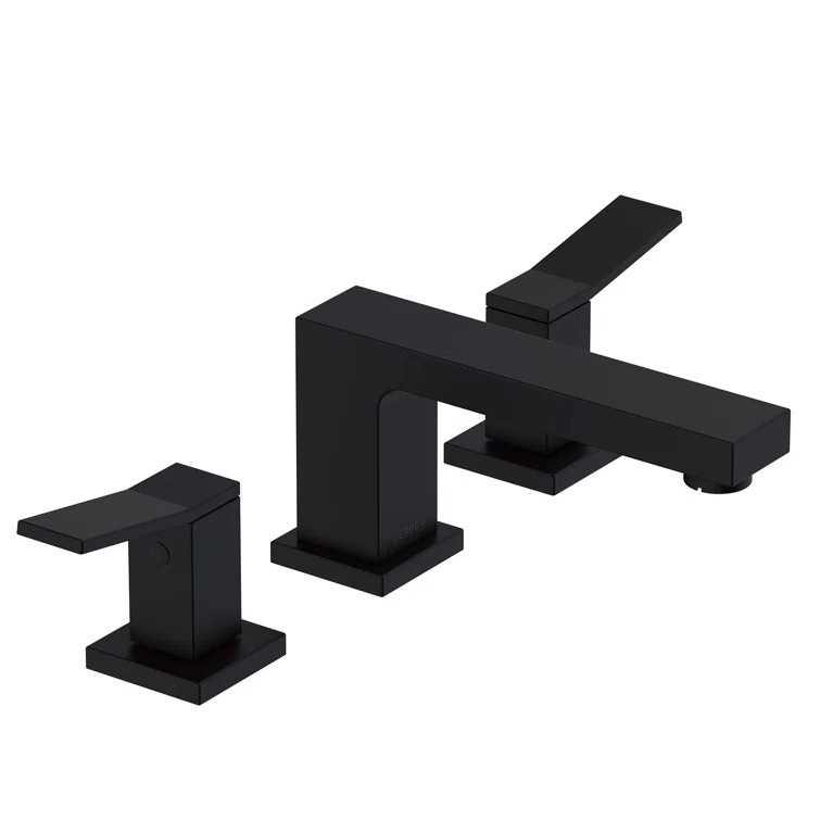 Avian Widespread Bathroom Faucet with Drain Assembly