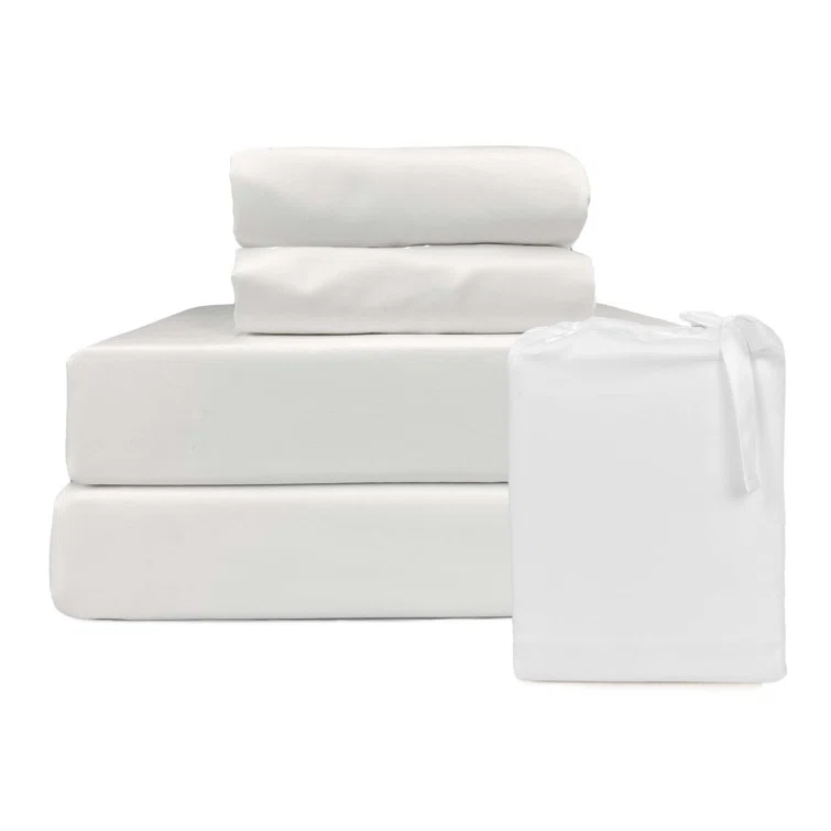 Melange Viscose From Bamboo Cotton Bed Sheets