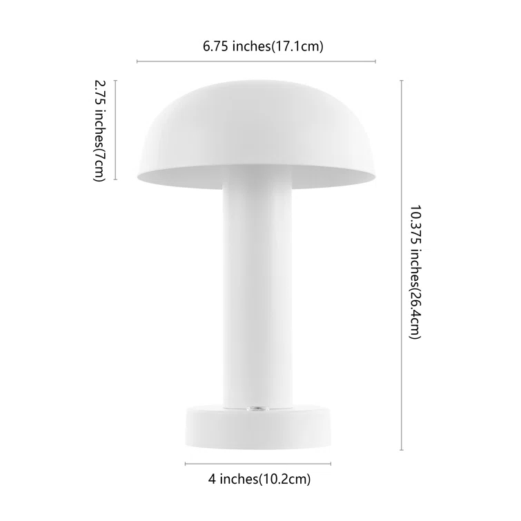 Zimmerman Metal Novelty Lamp