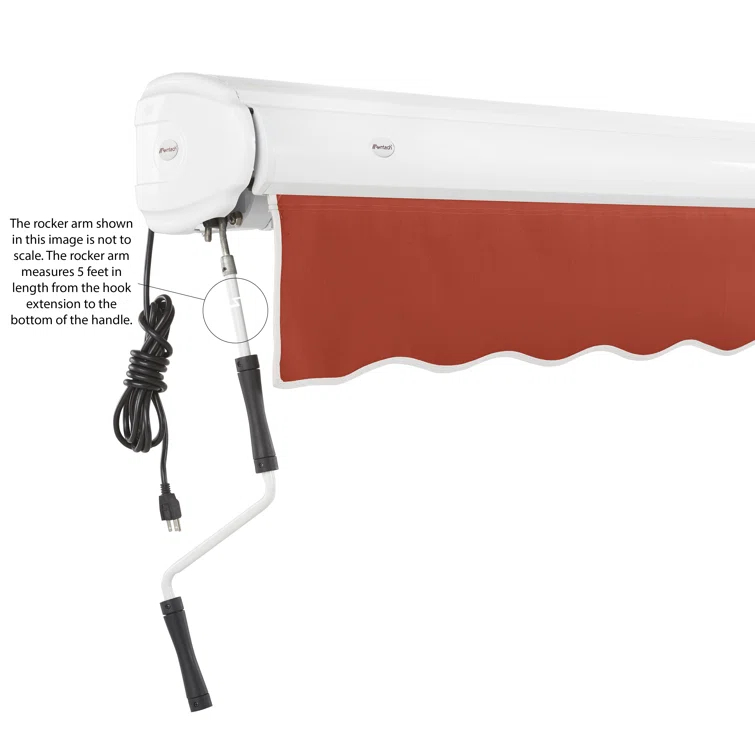 Awntech Key West Patio Retractable Awning with Cassette