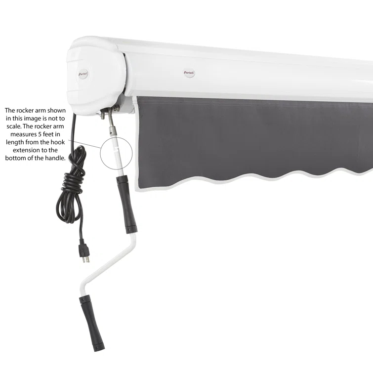 Awntech Key West Patio Retractable Awning with Cassette