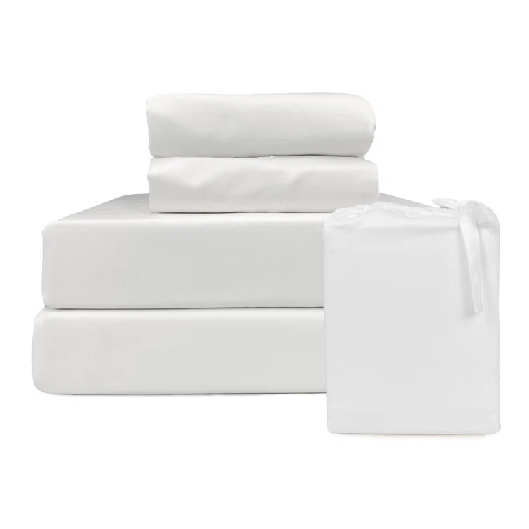 Melange Viscose From Bamboo Cotton Bed Sheets
