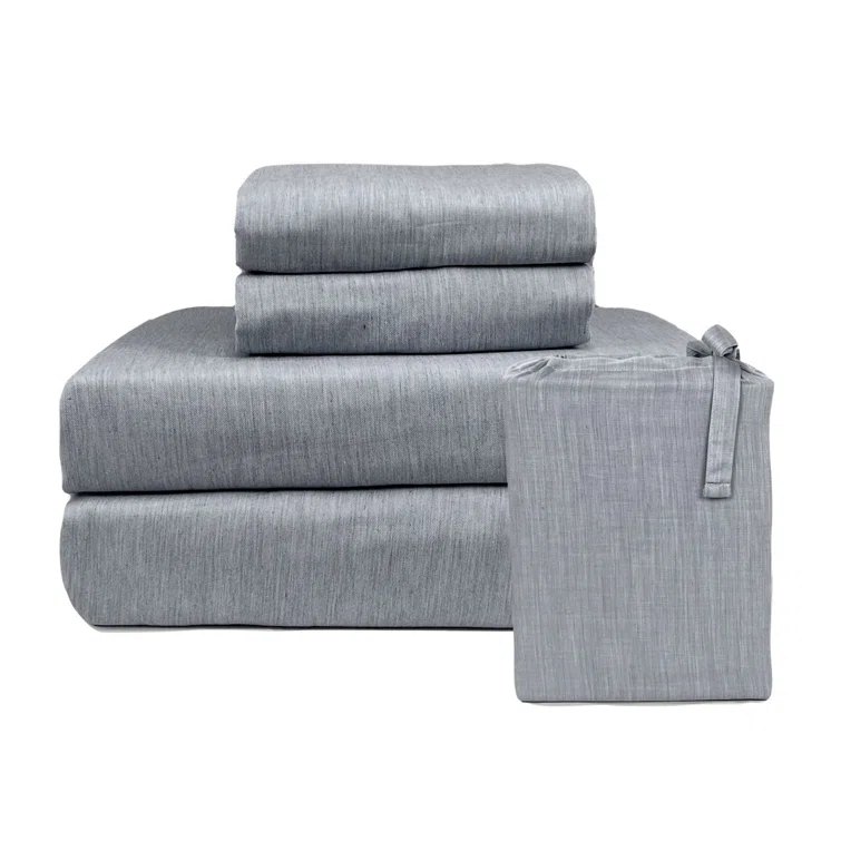 Melange Viscose From Bamboo Cotton Bed Sheets