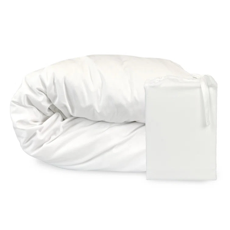 BedVoyage Melange Viscose from Bamboo Cotton Duvet Cover