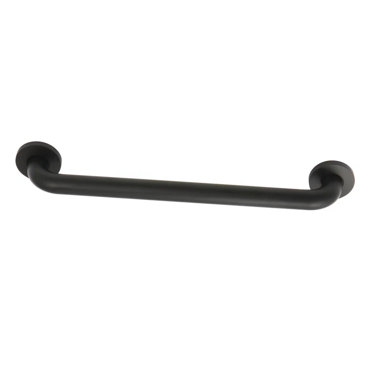 Kingston Brass Silver Sage 1-1/4 Inch O.D Grab Bar