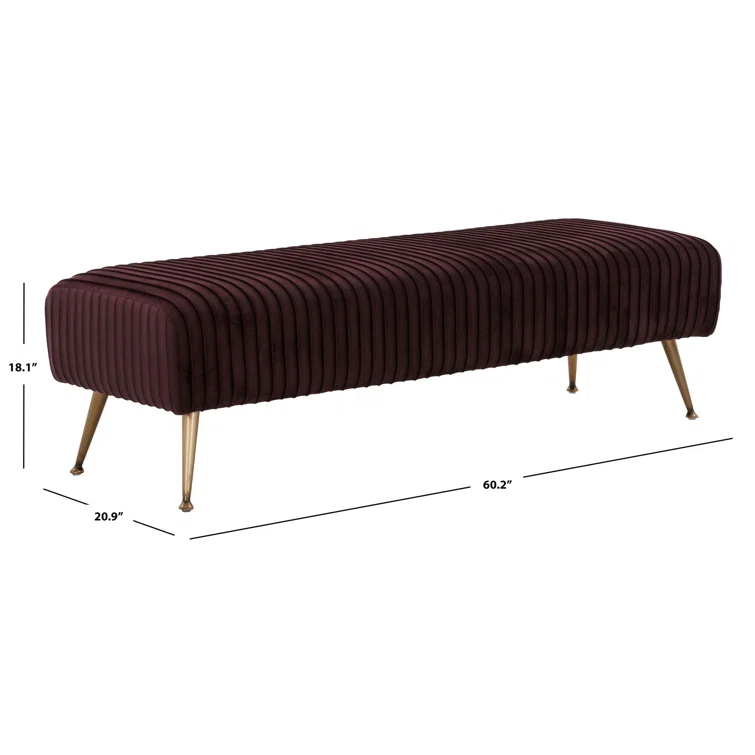Thornbury Velvet Upholstered Bench