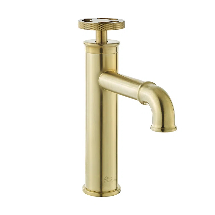 Avallon Single Hole, Single-Handle Wheel, Bathroom Faucet