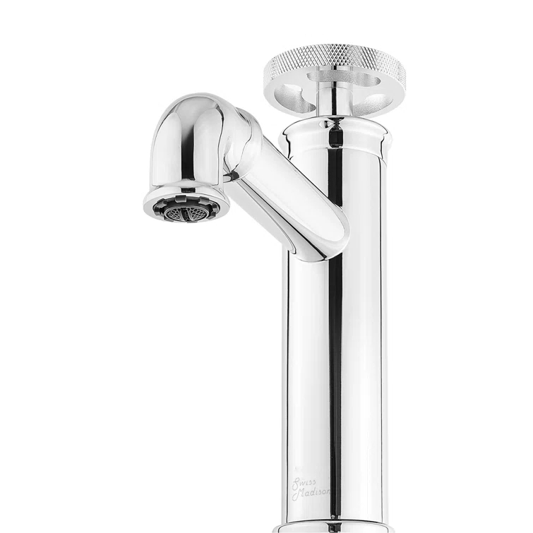 Avallon Single Hole, Single-Handle Wheel, Bathroom Faucet
