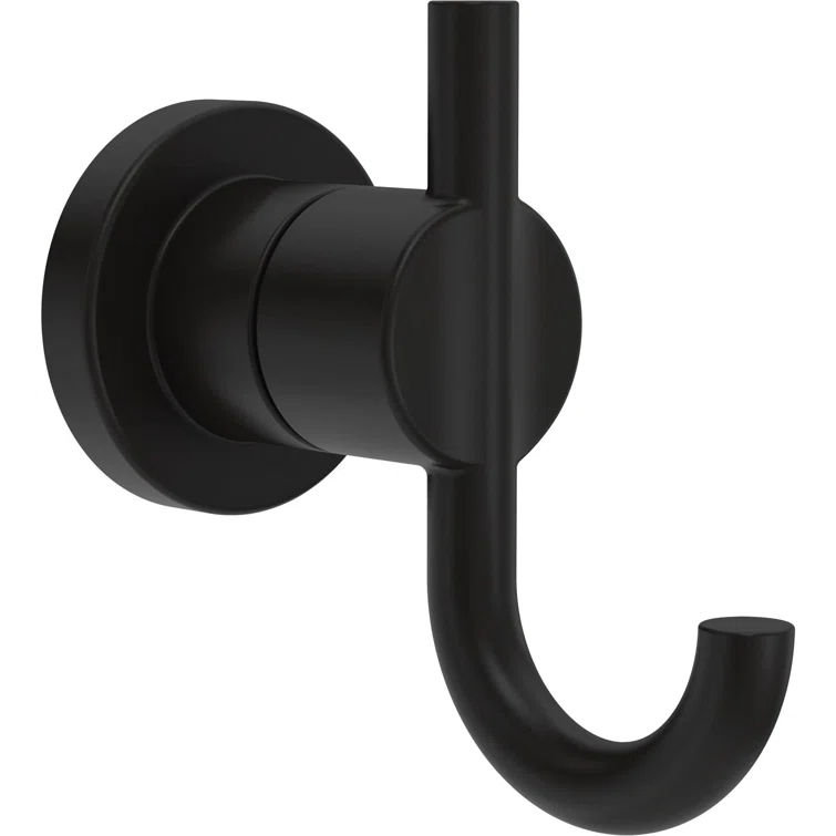 Nicoli Double Towel Hook Bath Hardware Accessory