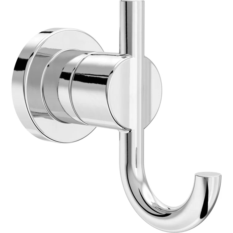 Nicoli Double Towel Hook Bath Hardware Accessory