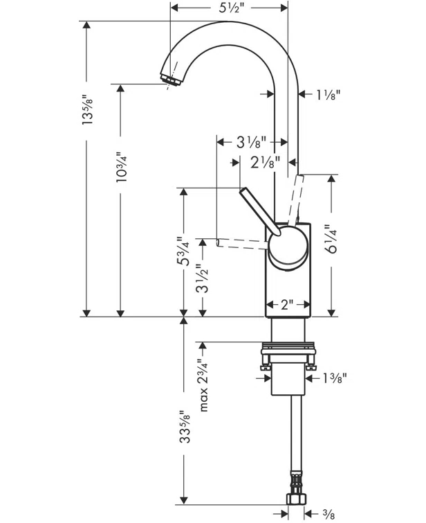 Talis S Single Handle Kitchen Faucet