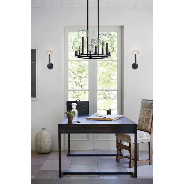 Hennig Sconce - Black