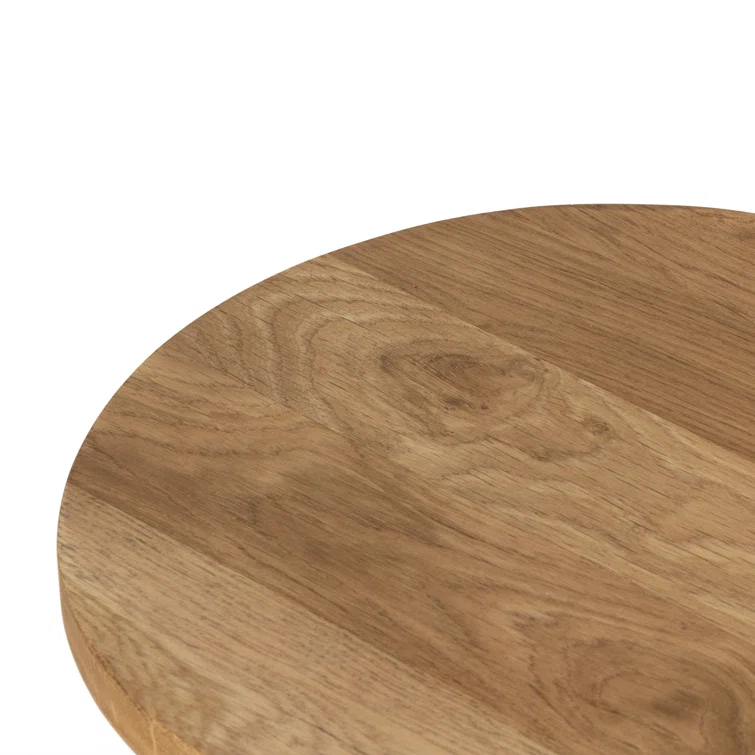 Fay Solid Wood End Table