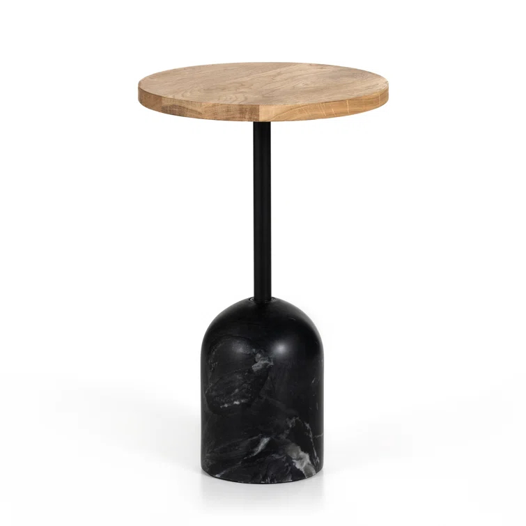 Fay Solid Wood End Table