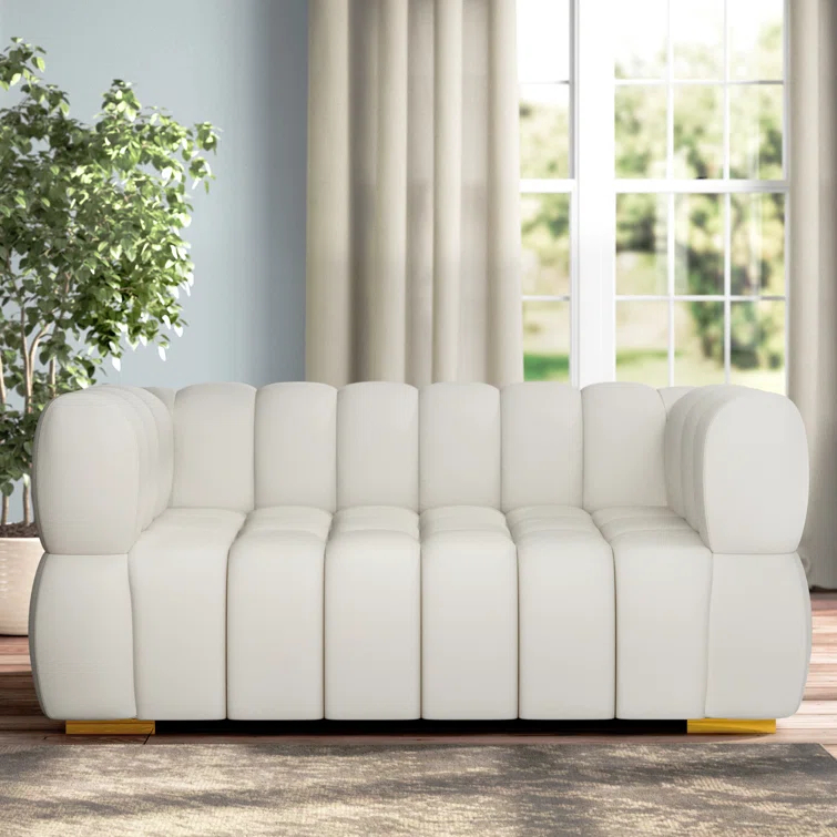 Tavarez 68'' Velvet Loveseat