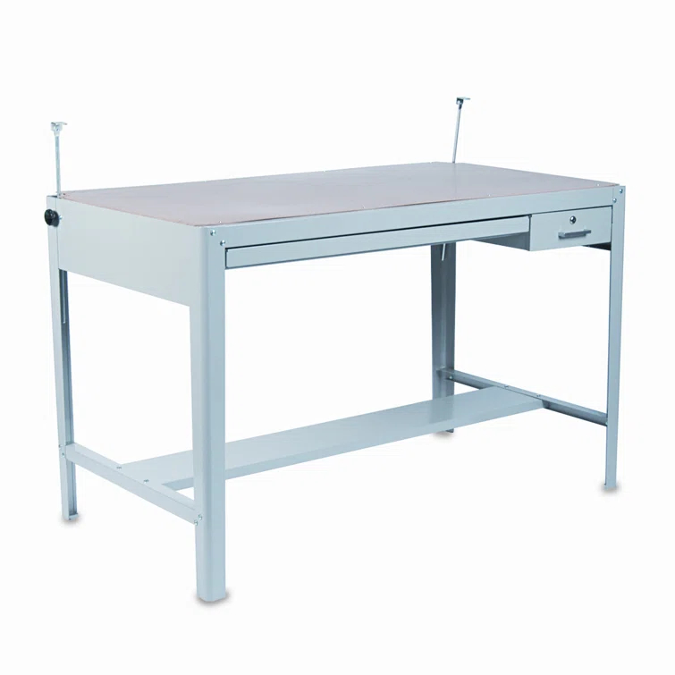 Safco Products Company Precision Four-Post Drafting Table Base