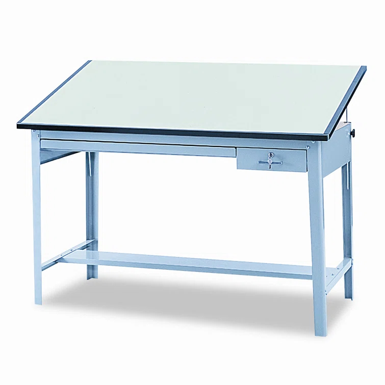 Safco Products Company Precision Four-Post Drafting Table Base