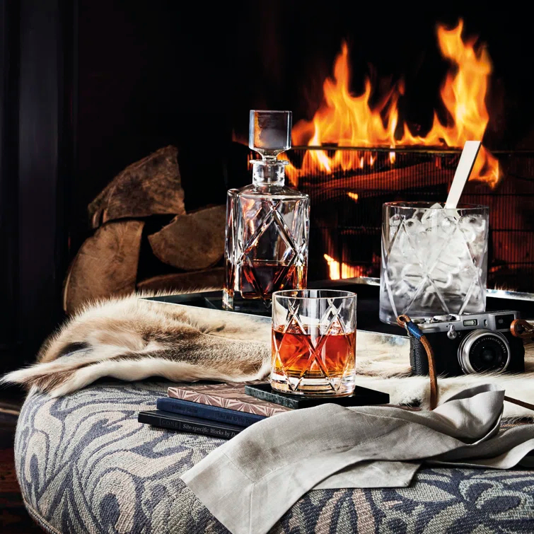 Waterford Connoisseur Olann Ice Bucket & Scoop