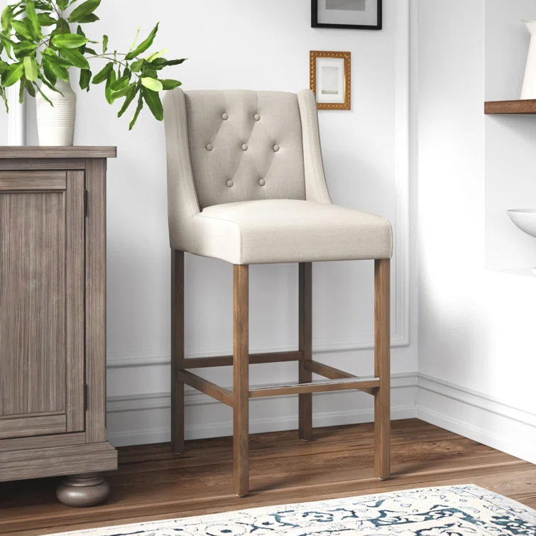 Avah Upholstered Bar & Counter Stool