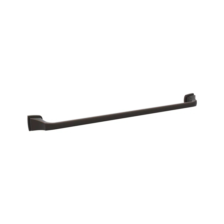 Amerock Revitalize 25.75" Wall Mounted Towel Bar BH36034ORB